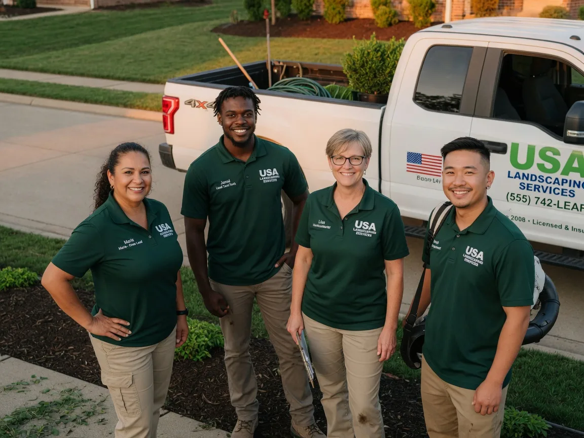 Lawn Care company in Pingree, ND